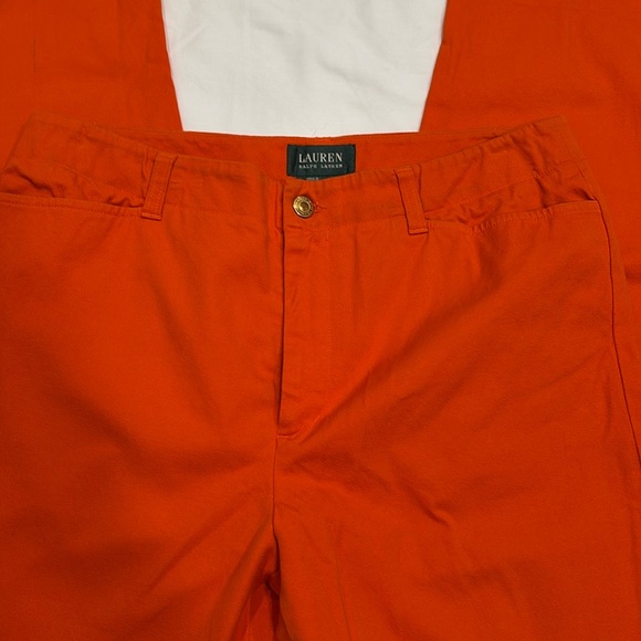 Ralph Lauren Women’s Orange Pants - Picture 2 of 6